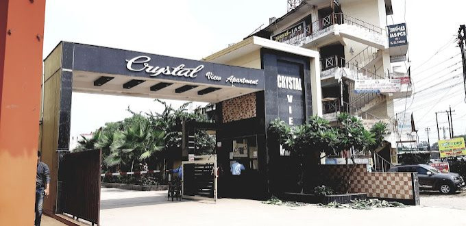 Crystal view apartment 